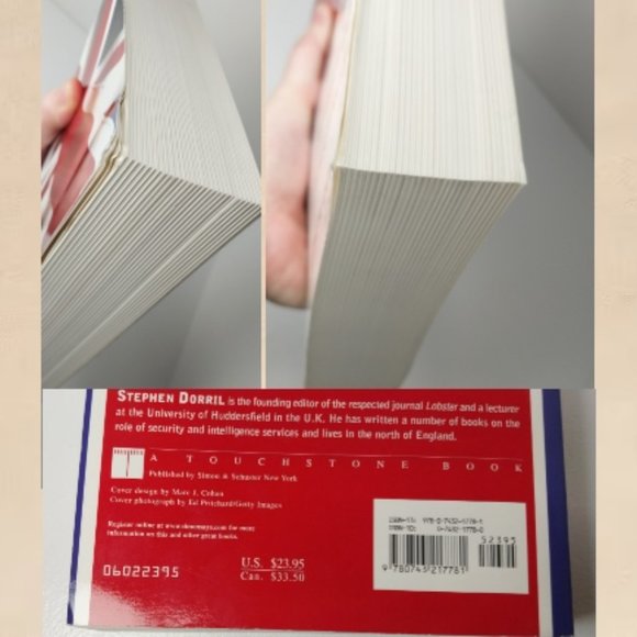 Political Science Reference Study Book MI6 Covert World Secret by Stephen Dorril - Picture 5 of 8